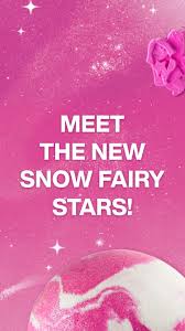snow fairy lush