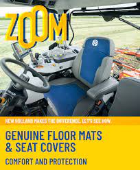 New Holland Floor Mats Seat Covers