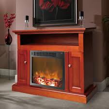 Electric Fireplace Mantel