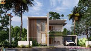 minimalist small house kerala home
