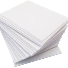 white foam sheet thickness 1 inch