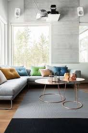 Cuscini per divano grigio durante 9 stili blu e grigio federe nordico moderno geometrica plaid floreale cuscino federa morbida per camera sofà decor. Scegliere I Cuscini Per Il Divano Foto Design Mag