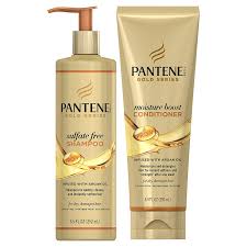 What's the chemical formula for: Pantene Pro V Gold Series Sulphate Free Shampoo And Conditioner Set 17 9 Fluid Ounce By Pantene Shop Online For Beauty In The United States