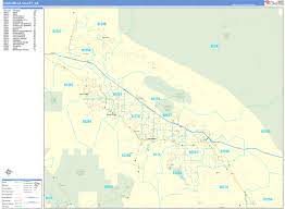 Maps Of Coaca Valley Metro Area