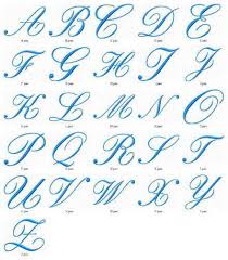 moldes de letras cursivas para imprimir