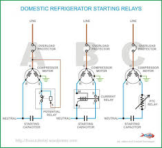Danfoss Current Relay Wiring Refrigerator Compressor Size