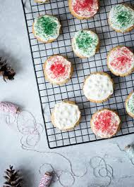 If you prefer them a bit crisp, wait until they've cooled before biting into one (or several). Soft Almond Flour Sugar Cookies With Vanilla Buttercream Ambitious Kitchen