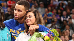 Seth curry girlfriend 2020 is he married wife who. Sonya Curry Sinks Half Court Shot To Kick Off All Star Weekend Abc7 San Francisco