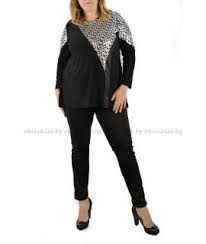 Posts tagged 'мода за пълни жени'. Maksi Moda Fashion Black Jeans Black