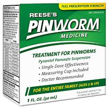 Reeses Pinworm Medicine Suspension