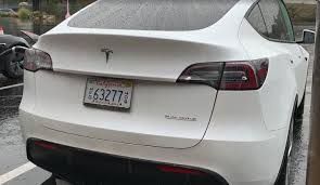 Tesla has a spoiler that comes on the performance model 3, well eventually anyway. Tesla Model Y Performance With Full Badging And Refined Exterior Spotted In Ca