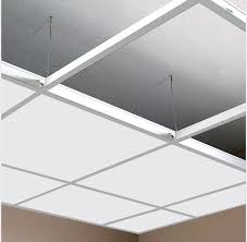 suspended vinyl ceiling tiles 595mm x