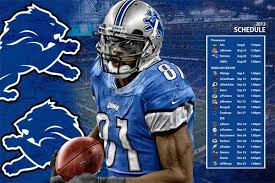 detroit lions schedule wallpaper