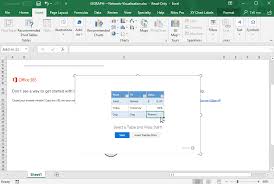 Turn Your Data Into Explorable Networks In Excel