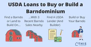 usda loan for a barndominium