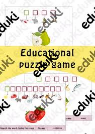 educational puzzle games learn english