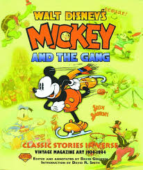 Walt Disney's Mickey and the Gang: Classic Stories in Verse: Gerstein,  David, Clark, John, Various: 9781888472066: Amazon.com: Books