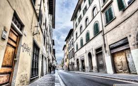 florence streets italy free 4k hd