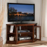 If necessary, the dimensions can be adjusted to better. Buy Cherry Finish Tv Stands Entertainment Centers Online At Overstock Our Best Living Room Furniture Deals