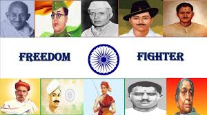 indian freedom fighters names for kids