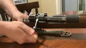 my mauser bolt is seized into the