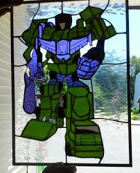 Stained Glass Transformer Stained