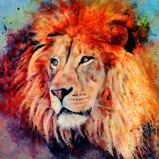 Lions Head Art Canvas Art And Wall