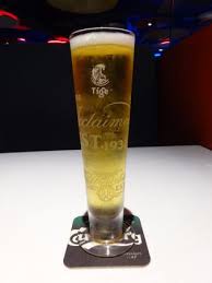 Tiger brand chop rimau lager beer malayan breweries beer bottle label *l5. Tiger Draught Beer Picture Of The Glass Bar And Grill Kota Kinabalu Tripadvisor
