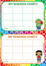 Sticker Reward Charts Free
