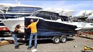 To ensure the job is done right, you should have a qualified a: All About Vinyl Wrapping Your Boat Power Motoryacht
