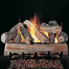 Gas Log Sets Diamond Fire Glass