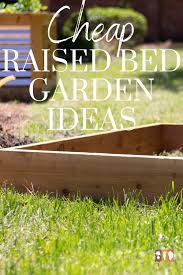 Raised Bed Garden Ideas The