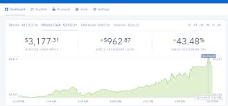 Coinbase Erased All Traces Of The Massive Bch Pump From