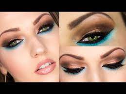 exotic arab eyes makeup المكياج العربي
