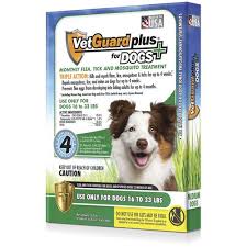 Vetguard Plus Flea Tick Mosquito Treatment For Dogs 4