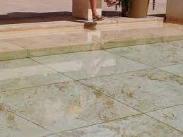 to clean tile floors without streaks