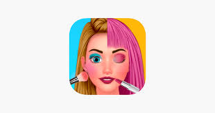 dress up dolls hair salon on the app