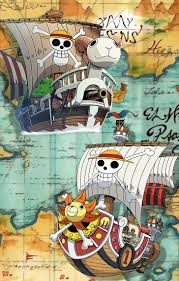 hd wallpaper one piece thousand sunny