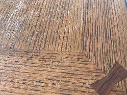 to refinish a flaking veneer table top