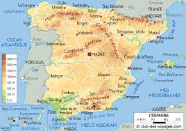 L'espagne est le pays le le plus passionné l'europe avec la musique dans son âme, la gastronomie, les paysages sauvages espagnols, pour un voyage pleinement vécu : Cartograf Fr Carte Espagne Page 5