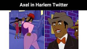 Axel in Harlem Video Twitter, Animan Studios Meme Video Twitter, Full  Original Video - NAYAG Spot