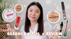 essence cosmetics haul review you
