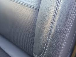 how to clean leather seats with holes