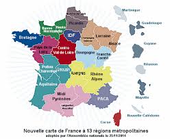 Ces cartes vont du monde et ses pays jusqu'aux métropoles de france en passant par les îles. Annuaire Des Regions De France