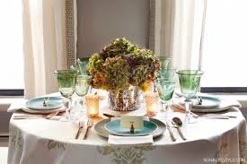 Also, use appropriate taper, pillar, or votive candles in the center of your dining table. Table Setting Ideas For Any Occasion