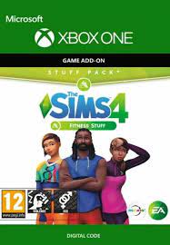 the sims 4 fitness stuff dlc xbox one