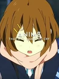 Animes to make you cry 