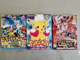 Pokemon Movies and series boxset lot, Music & Media, CD's, DVD's, & Other  Media on Carousell
