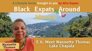 nannette thomas in lake chapala mexico