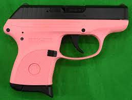 ruger lcp hot pink black 380 auto 6rd